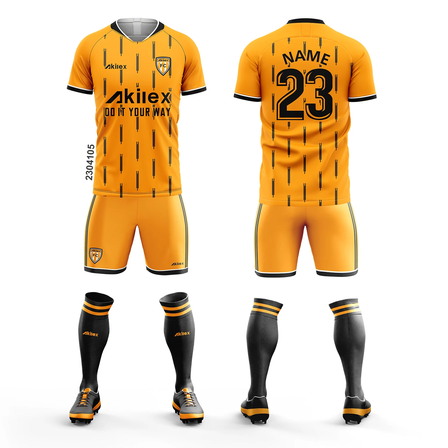 Custom new design high quality quick dry jacquard recycle training sublimation kids youth men Football kits full set soccer kit