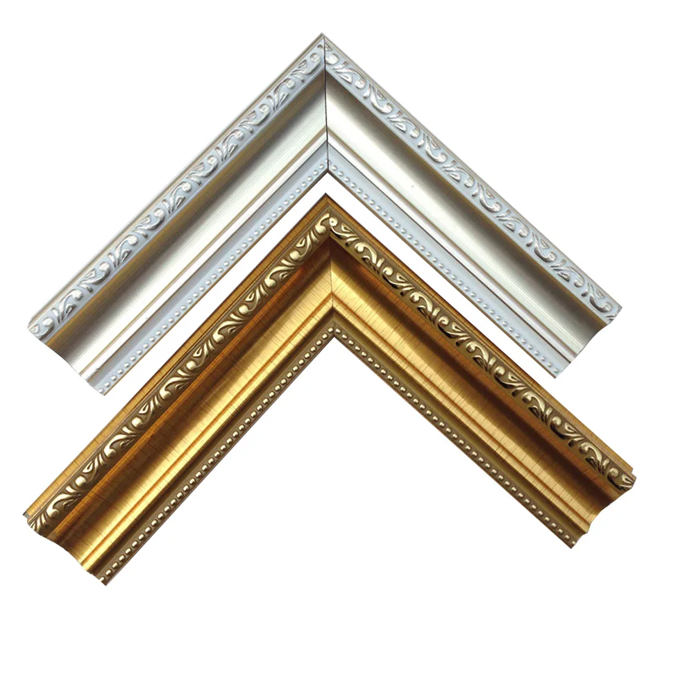Free Sample Wholesale Modern Hot Sell Cheap Decorative PS Picture Frame Molding