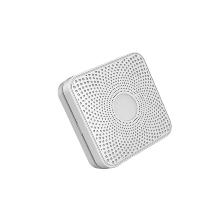 Square white color durable long range iot ble location beacon proximity ibeacon eddystone beacon for smart retail