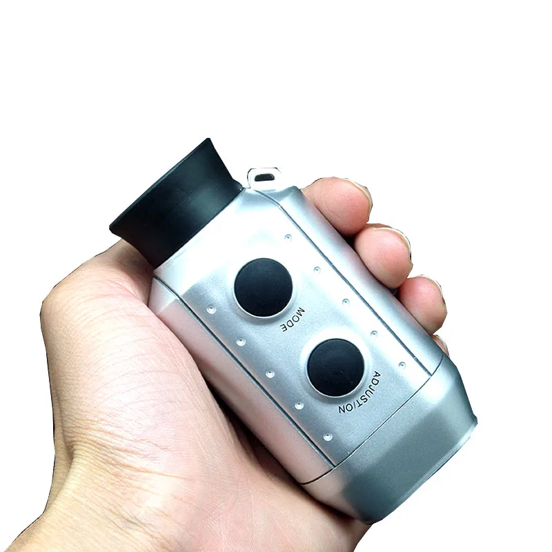 Branded 930 Yards 7x18 Magnification Scope Monocular Lightweight Custom Rangefinder Mini Golf Range Finder