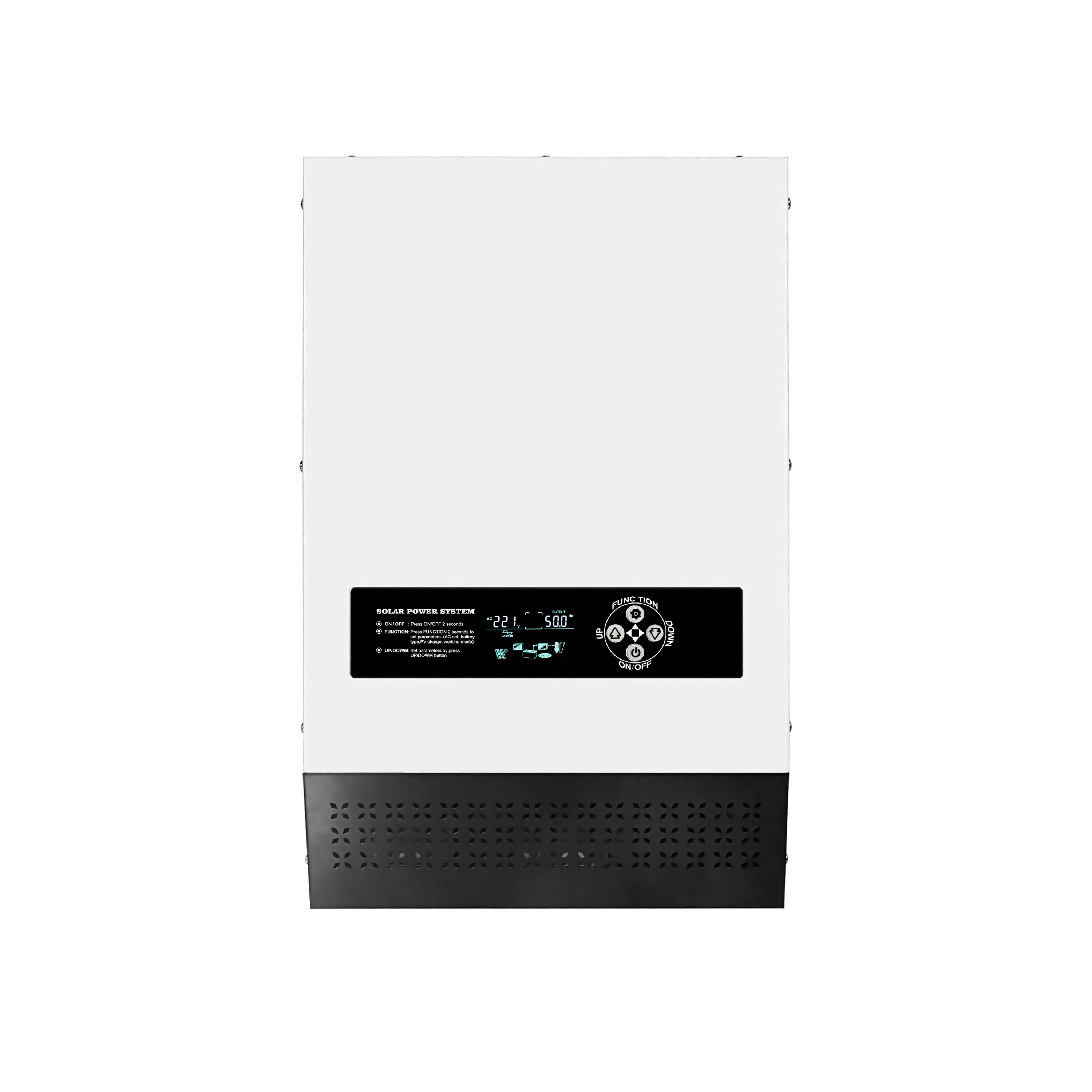 12V 24V 48V 1kW 1.5KW Solar Inverter 220V Frequency Power Inverter Converter Off Grid For Energy Storage System