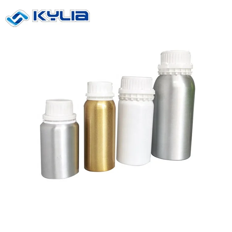Wholesale Sublimation 1000ml Blank Metal Aluminum Cosmetic Bottle For Olive Essential Oil Packing