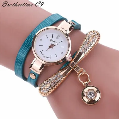 Top Rating Ornate Top Quality Durable Hot Selling Factory Wholesale In Stock The New Listing Women Quartz Watch Leather Band 15