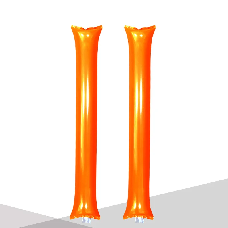 Hot Sell Custom Logo Printing Custom Cheering Stick Thunder Stick Noise Makers Inflatable Fighting Bang Bang Stick