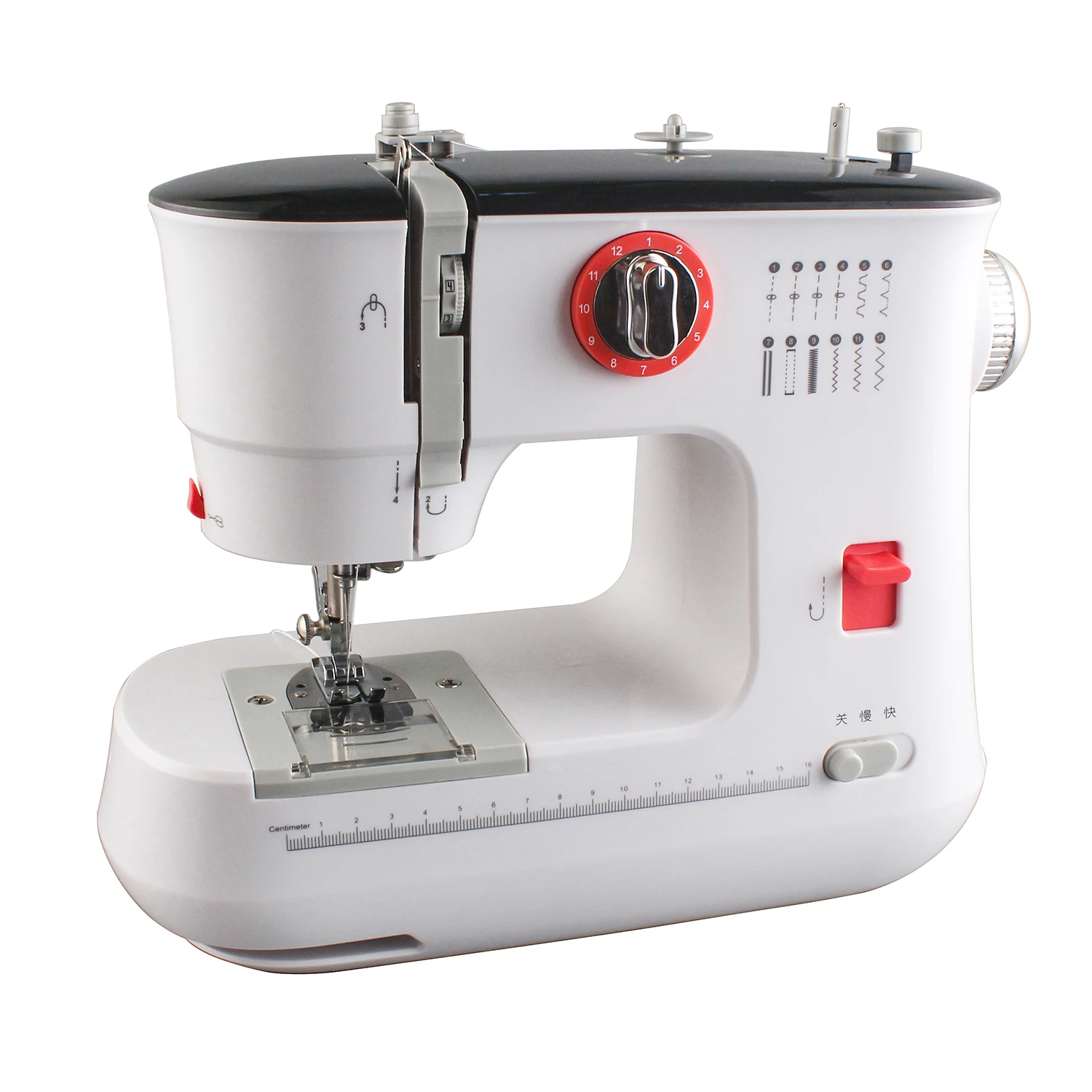 FHSM-519 New Automatic Lightweight Manual Threading Sewing Machine for Adults