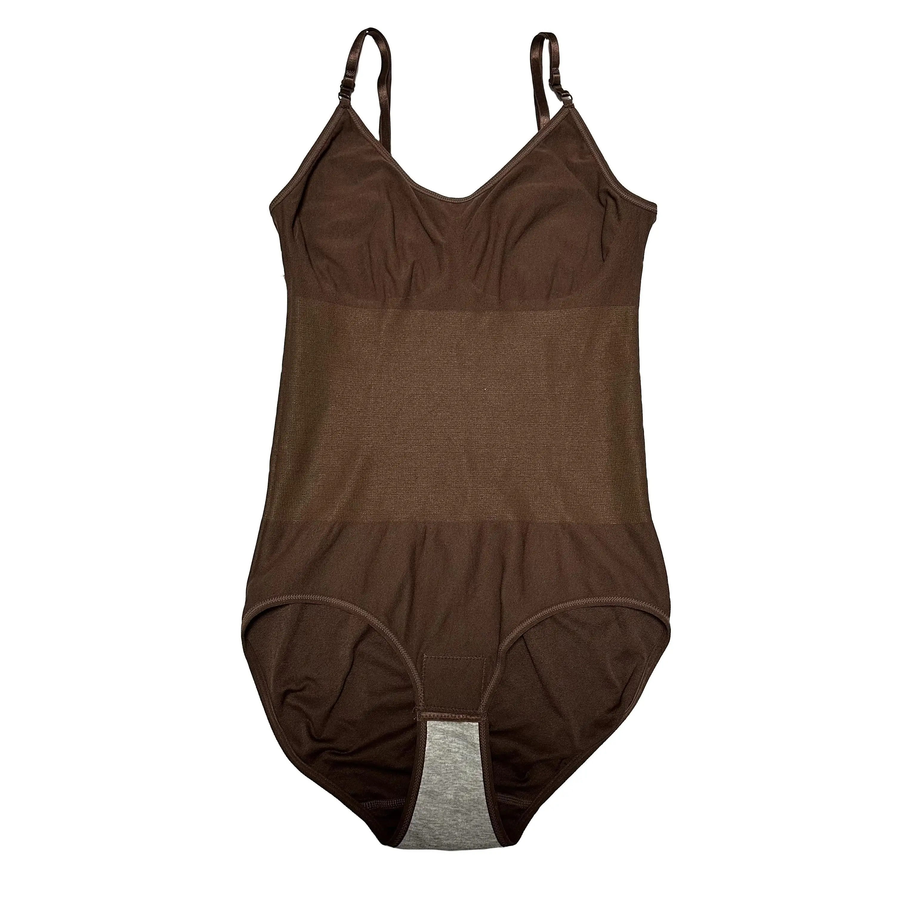 Custom Seamless Shpaewear Panties Open Crotch  Wholesale Conjoined Seamless  Shapewear for Women