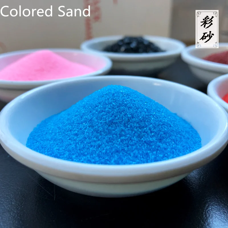 
manufacturers direct sales China Supplier Wholesale Color Sand 