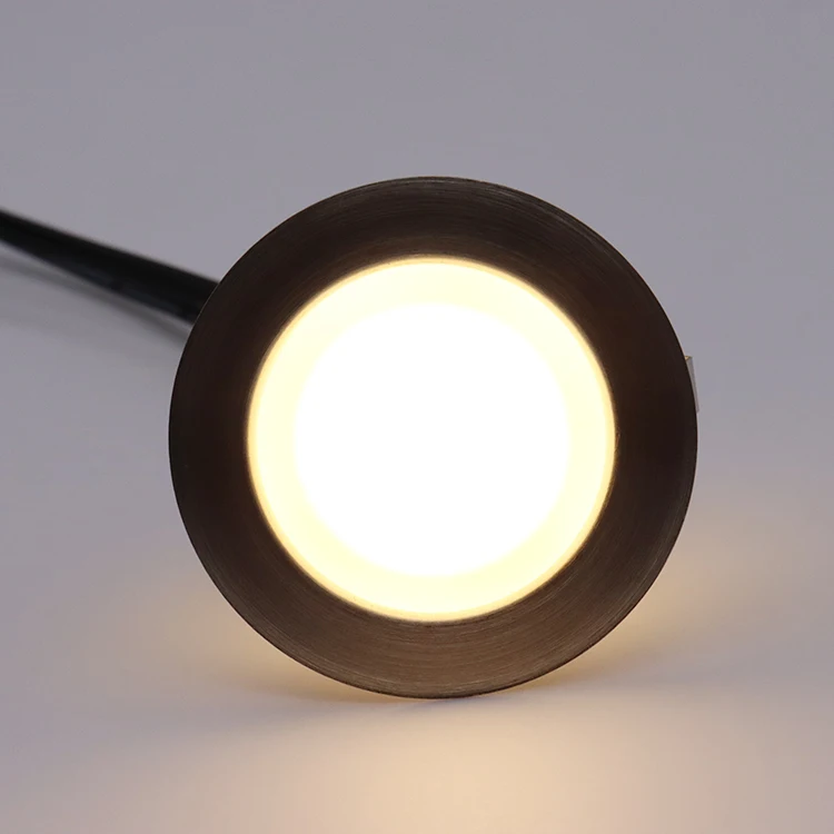 Stair Led Underground Lights Recessed Mini Led Deck Lights For Landscape Lighting