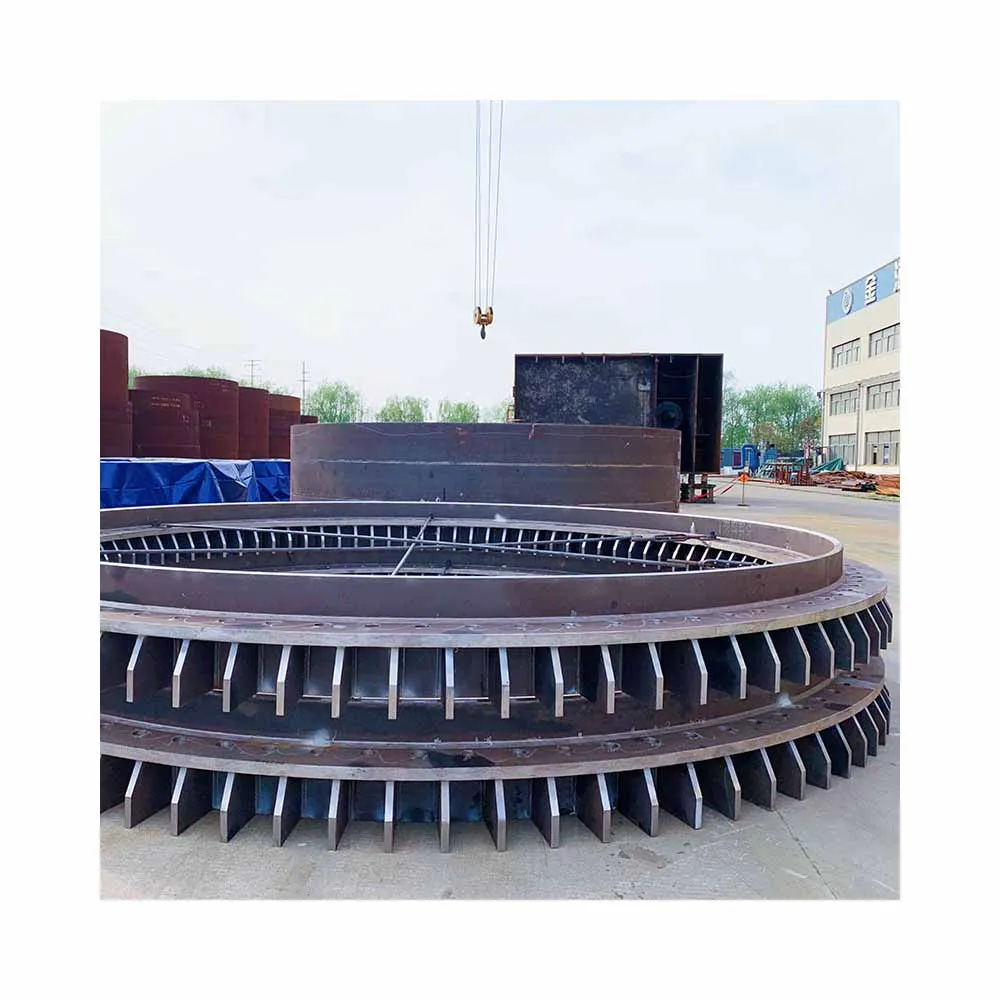 China 370mm 900mm Reverse Balance Flange For Wind Turbine Tower