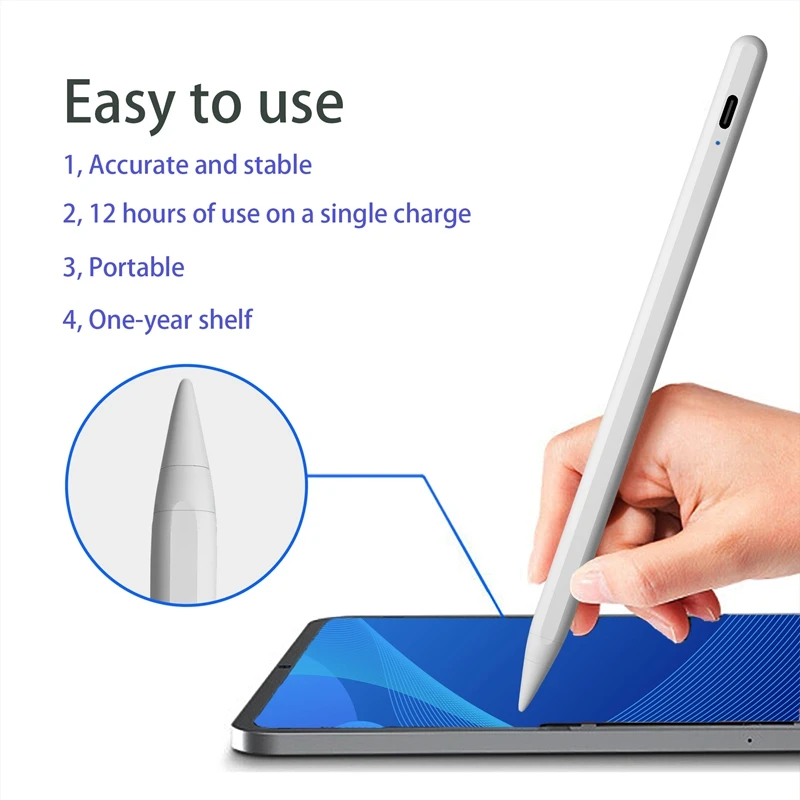 SUN ZERO Factory wholesale Portable pen smart Rechargeable mu stylus for Precise Writing/Drawing point pen
