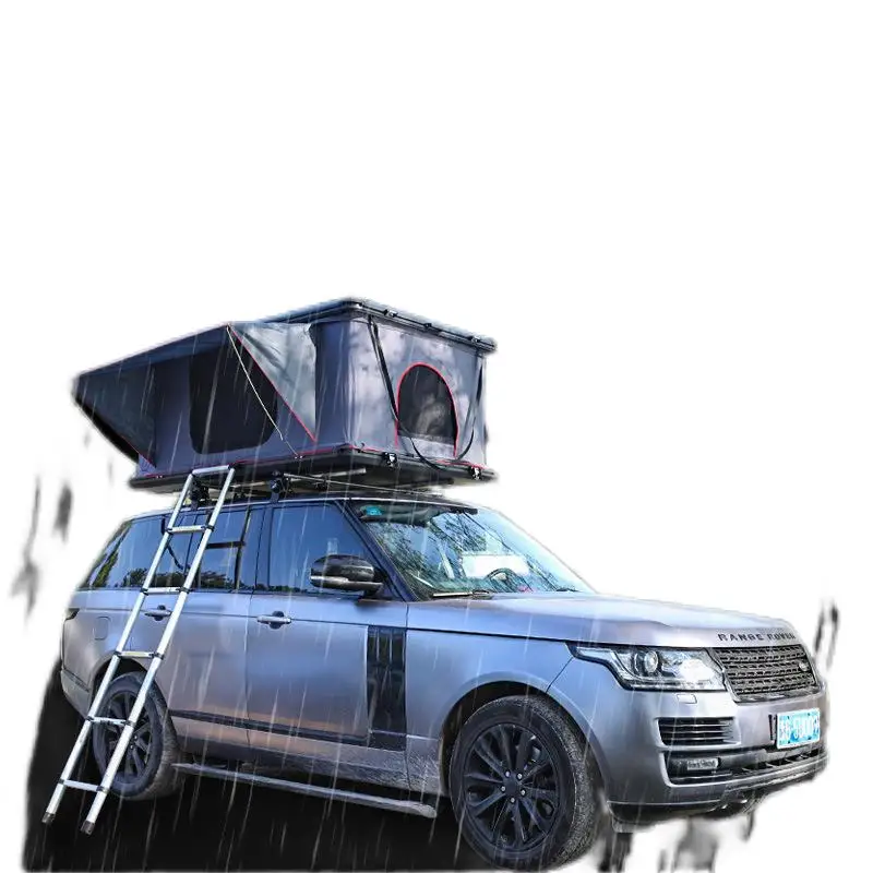 Hot Sale Soft Shell 4x4 Roof Tent Car Aluminum Roof Top Tents Big Space Outdoor Off-road Camping Canvas Car Rooftop Tent