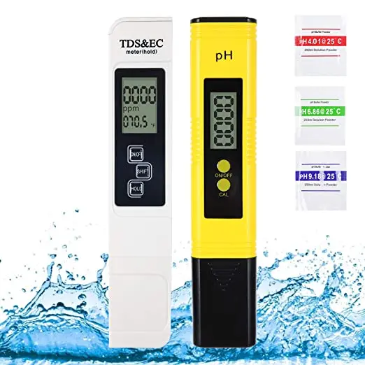 Pen Type 0-14 PH Tester 3 in 1 TDS EC Meter PH And TDS Meter Combo