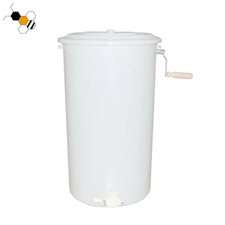 2 Frame Plastic Honey Extractor