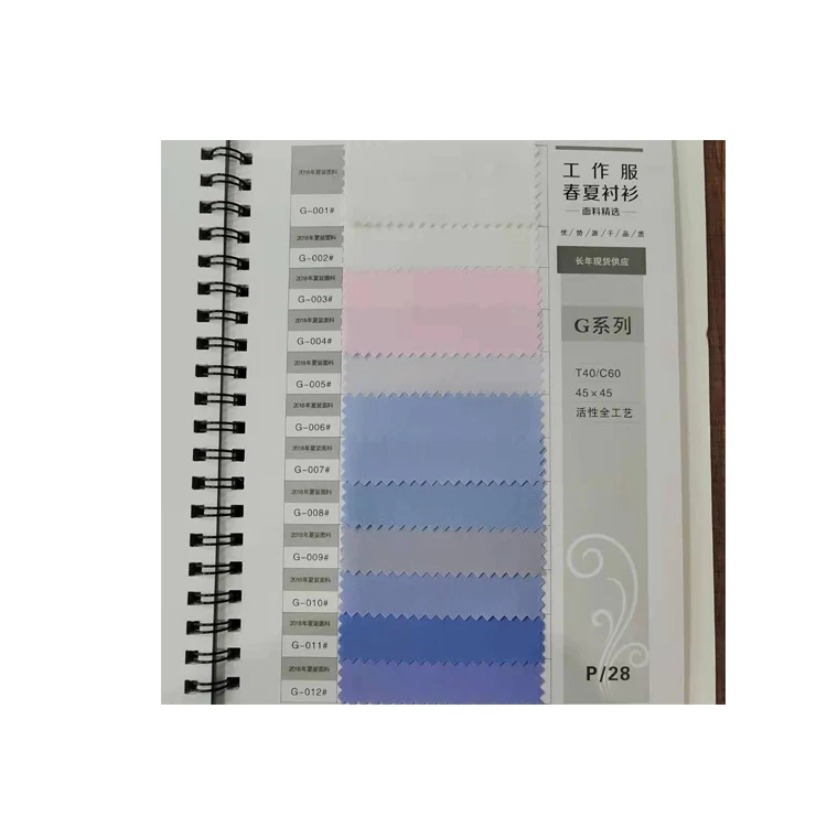 
Manufacturer wholesale 4.2oz weight 60%cottont/c poplin 