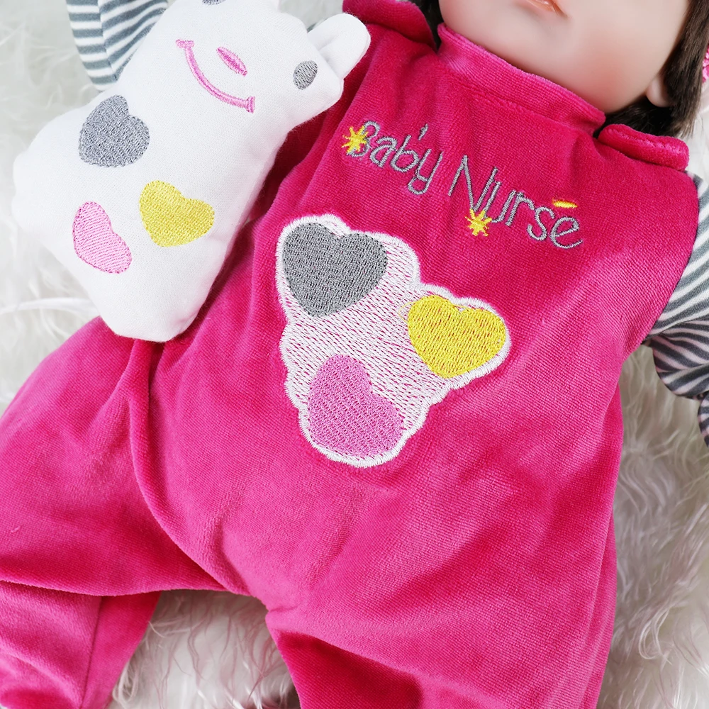 2019 New design wholesale custom vinyl plastic reborn lifelike boy baby doll for kids gift