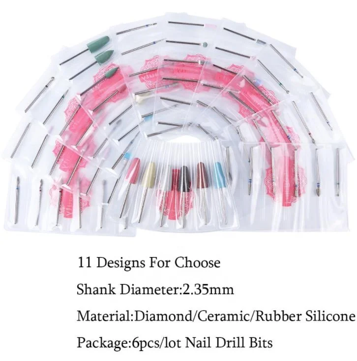 
Diamond core Nail Drill Bit Professional E File Barrel diamond Nail Drill Bits For Nail Drill Machine 
