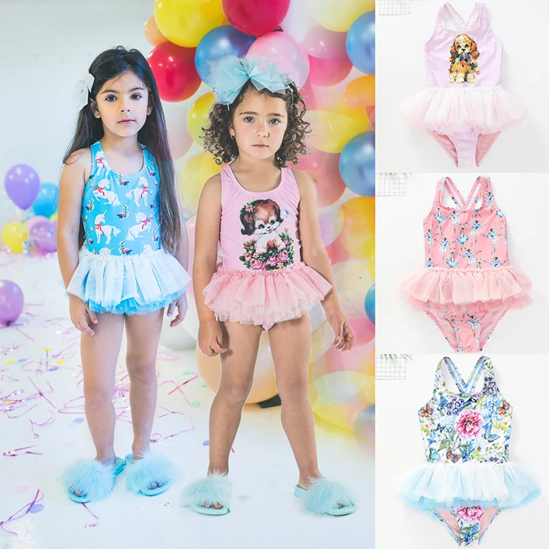 OXGIFT wholesale baby swimsuits kids bathing suits