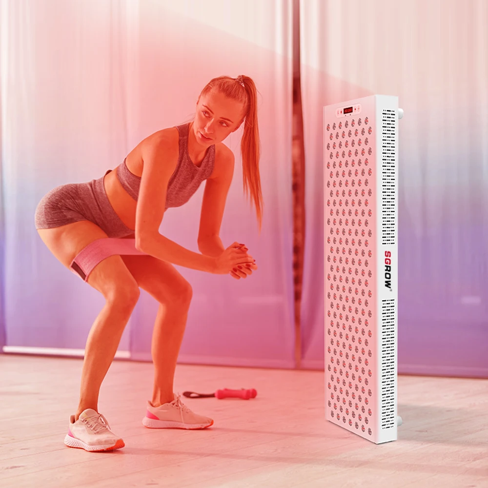 Professional led light therapy medical grade led light therapy machine led red light therapy panels