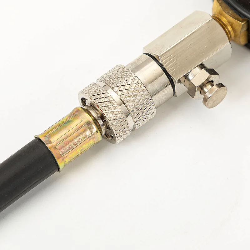 Professional Gasoline Engine Compression Tester Car Motorcycle Petrol Cylinder Pressure Gauge Tester