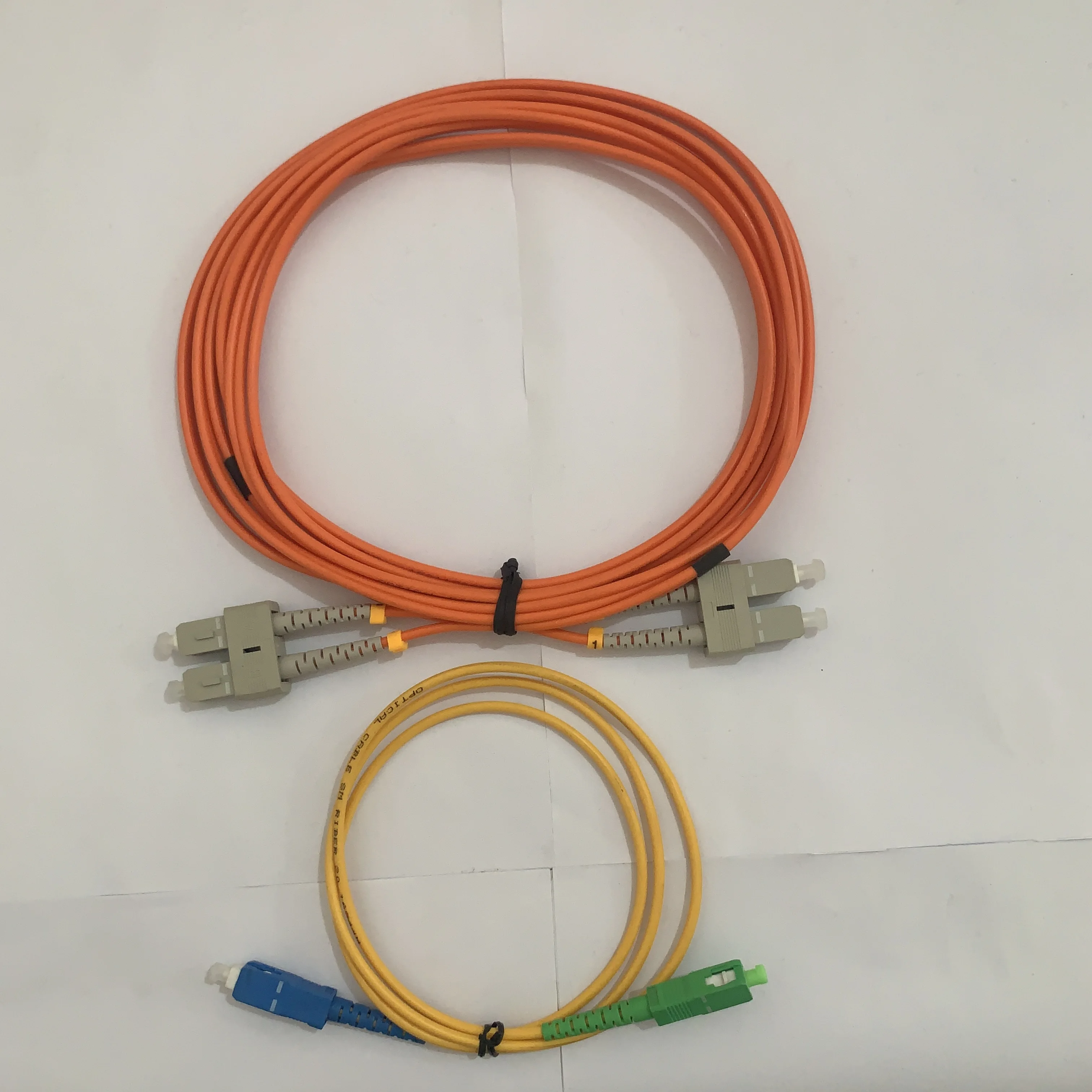 Дуплекс Многомодовый LC/UPC-UC/оптический патч-корд Om3 волоконно-оптический патч-корд кабель Водонепроницаемый IP65 LC коннектор