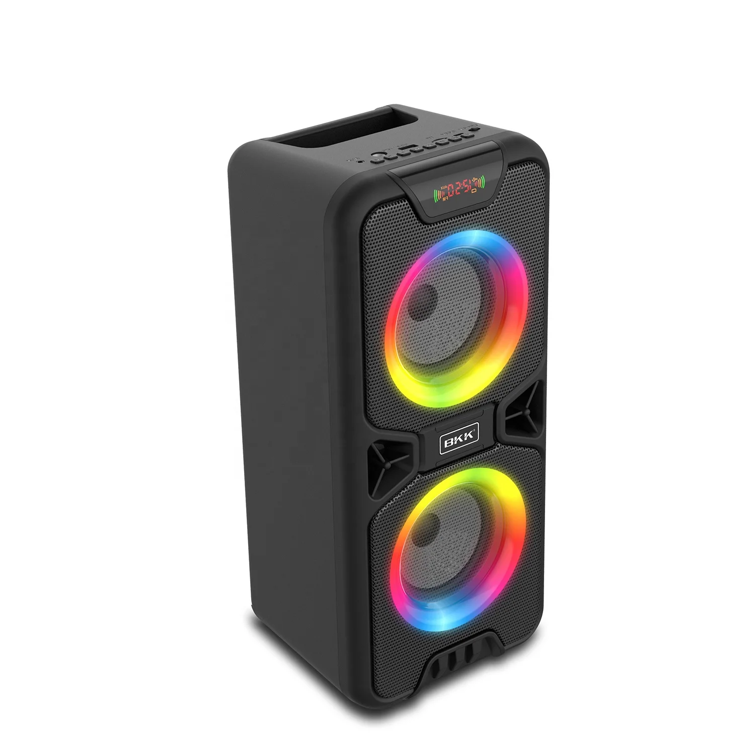 2022 Portable Led Light Blue Tooth Speaker J-jbl  Party Big Bass Subwoofer  Box Wireless Speakers with Microphone