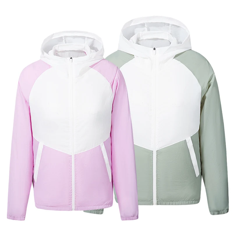 
Outdoor air conditioning clothing for women light jacket cooling fan clothes 