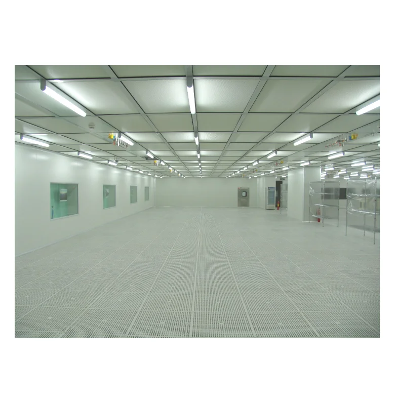 Class 100 Modular Mushroom Cleanroom Pharmaceutical Clean Room Project