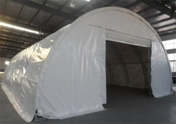 China Manufacture 30 x 40 Fabric Canvas Dome Shelter-Storage Shelter And Tent Shelter Double Truss Buildings 3040 storage tent