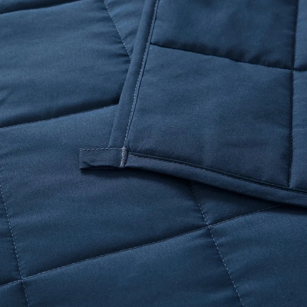 High Quality Kids Weighted Blanket Summer Weight Cotton Blanket Glass Beads For Weighted Blankets