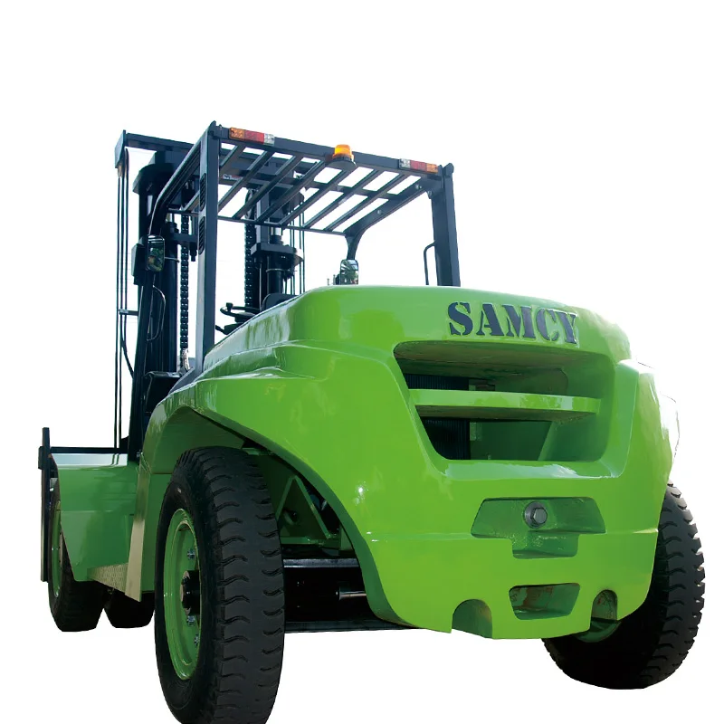 
SAMCY Forklift Official Manufacturer Diesel 10T Forklift 