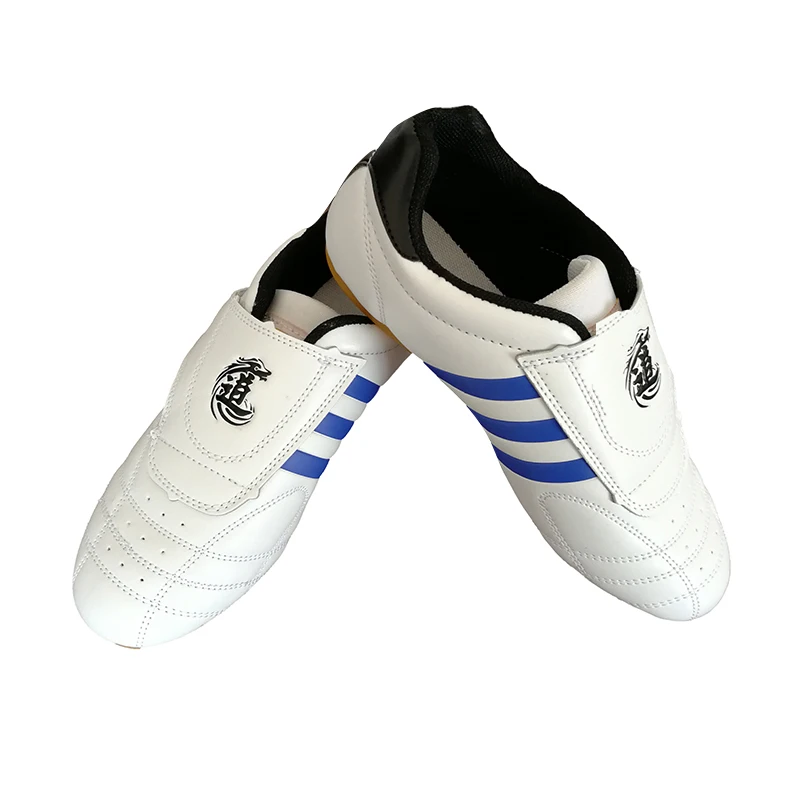 Factory direct sale Martial Arts  Black Men Custom Training Taekwondo Shoes Women Kung Fu Shoes