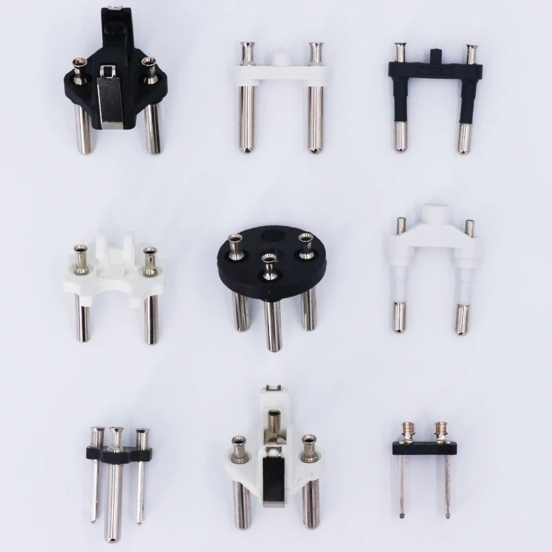 Turkey type VDE Plug Insert with Hollow Pin and Solid Pin