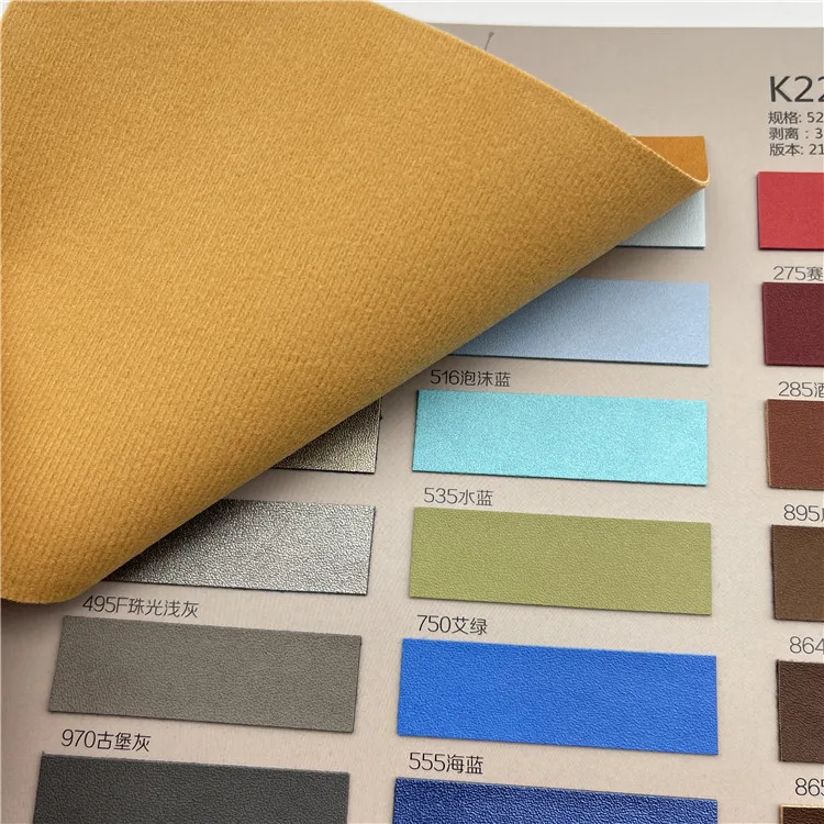 bag fabric leather eco-friendly pu patent synthetic leatherette for handbags and shoes upper