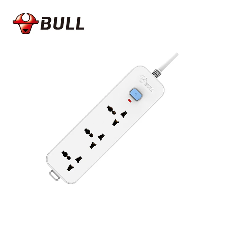 
Superior stable Laos 7 m power cord stirp 3 way Tabletop Extension Socket surge protector 