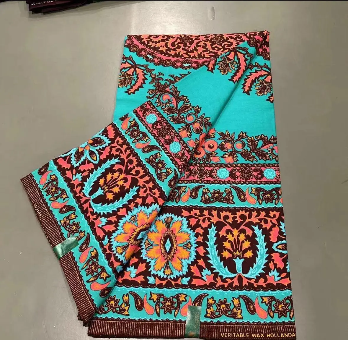 100% Cotton African Holland Wax Fabric