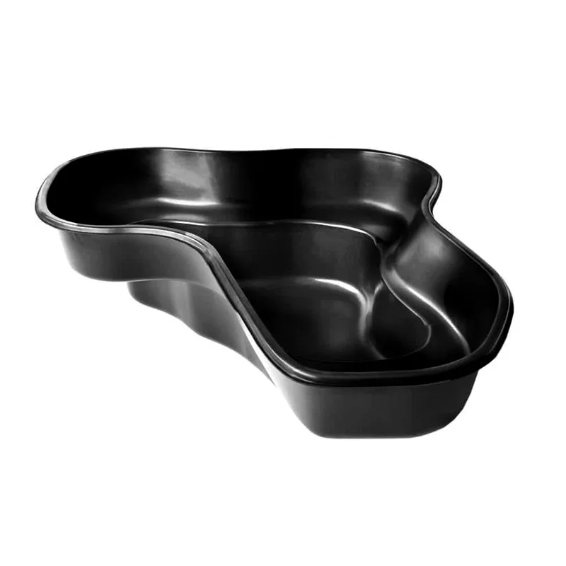 outdoor custom courtyard large fiberglass frp black preformed farm aquarium koi fish tank ponds for fish farming