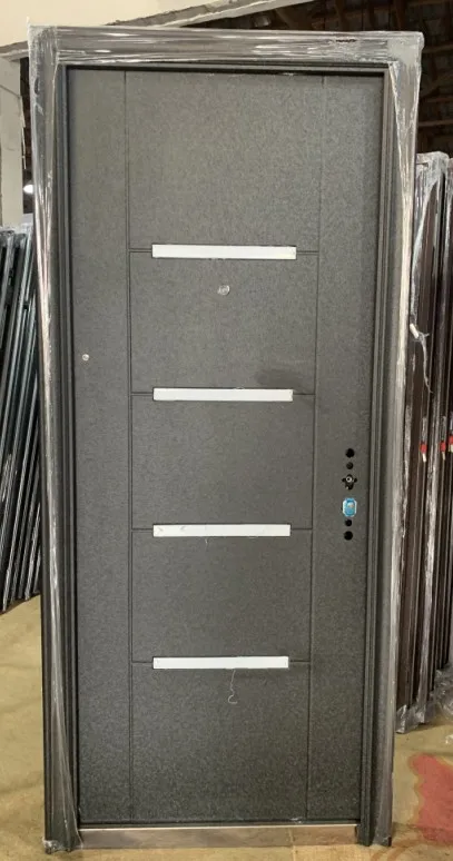 2022 Professional Manufacturer Quality assured hot Sale Israel Security Bulletproof exterior steel door