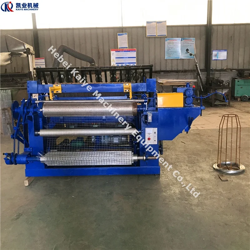 Automatic galvanized wire welded wire mesh machine for construction