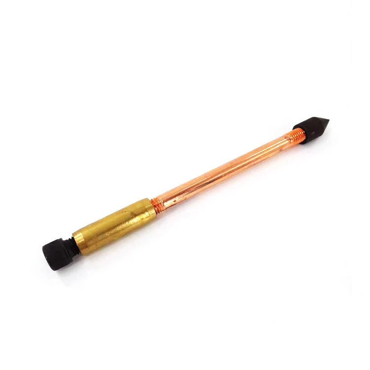 Ground Rod Factory Price Electrical Copper Bonded Brass Ground Rod Copper Bonded Earth Rod
