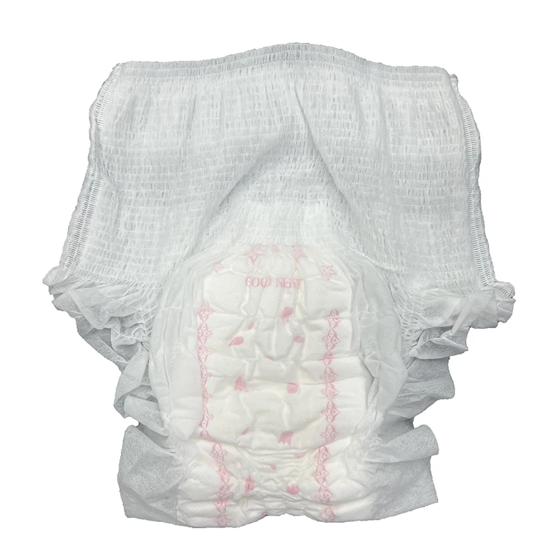 OEM Thickened Adult Pull Up Diaper, Adult Diapers Pants For Adult Incontinence Care & Health And Comfort