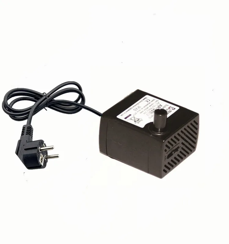 US CUL SAA CE certificated mini water fountain 220V ac electric motor small garden pump