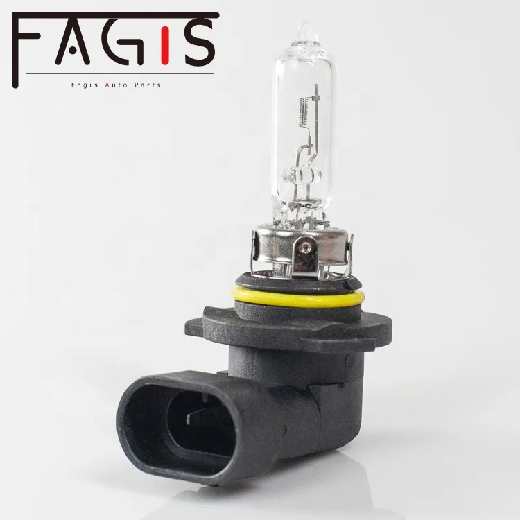 Fagis car headlight bulb hb3 9005 quartz glass 12v 65w auto halogen lamp