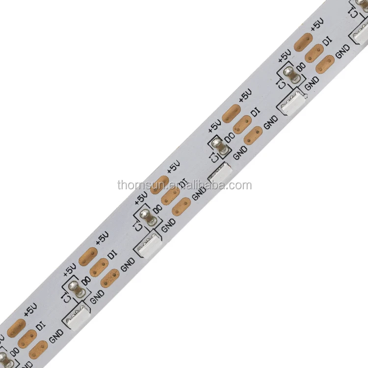 5v addressable colorful led light ws2811 5V side view led bar strip