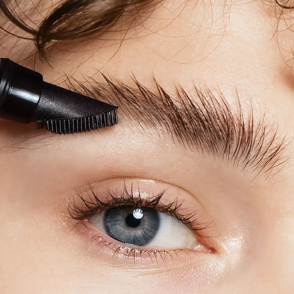 Nutritive Colorless Natural Custom Clear Eyebrow Gel Organic Liquid With Silicone Brush Transparent Eye Brow Gel