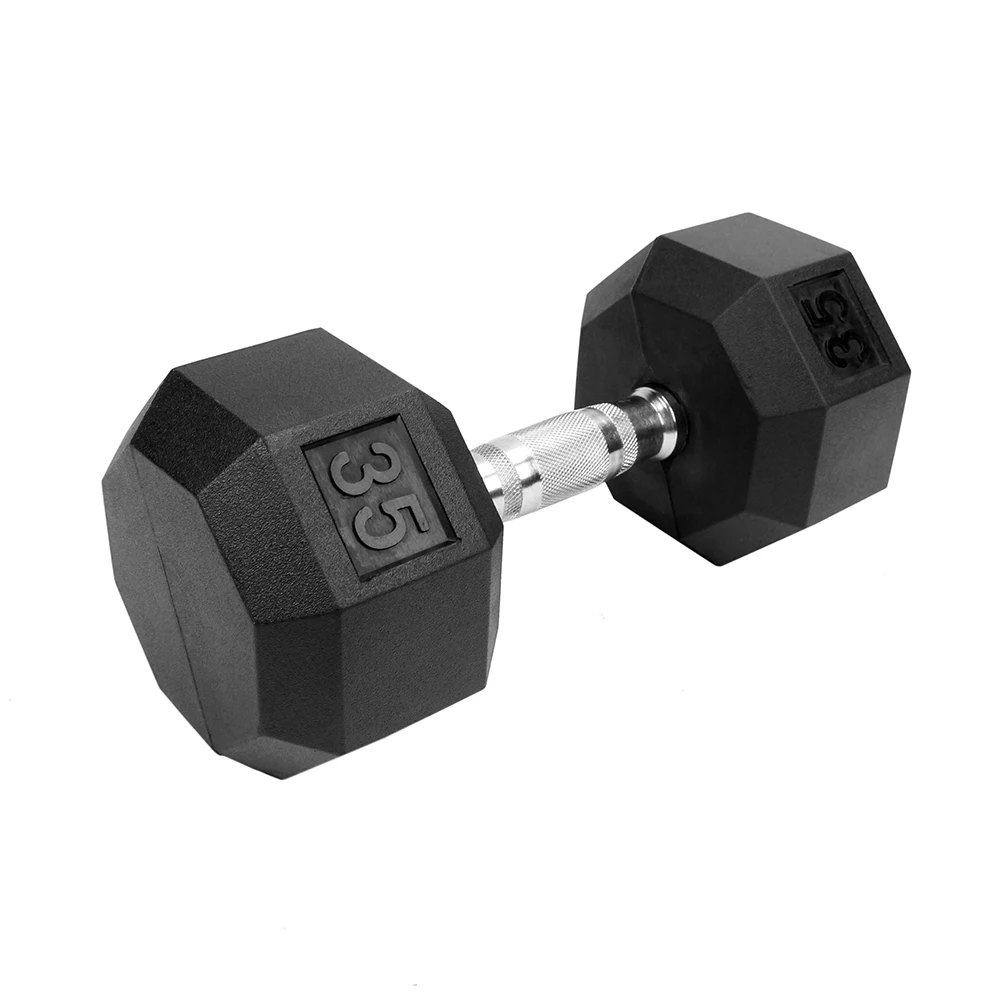 10lbs Dumbbells Captain Weight  Rubber America Coated Hex Dumbbells Gym Fitness Hex Dumbbell Set