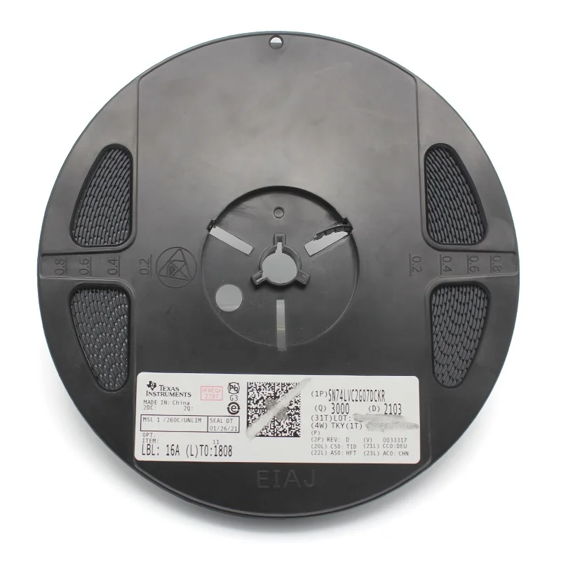 JEO Logic IC Drivers BUF NON-INVERT 5,5 В SC70-6 296-13495-6 74LVC2G07 SN74LVC2G07DCKR