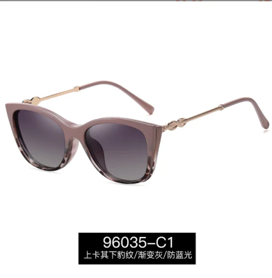 Hot sale magnetic clip on sunglasses tr frame polarized fashion sun glasses