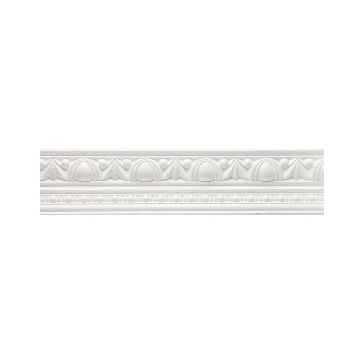 China factory white gold silver color customization ceiling wall corner eps ps polystyrene foam cornice moldings