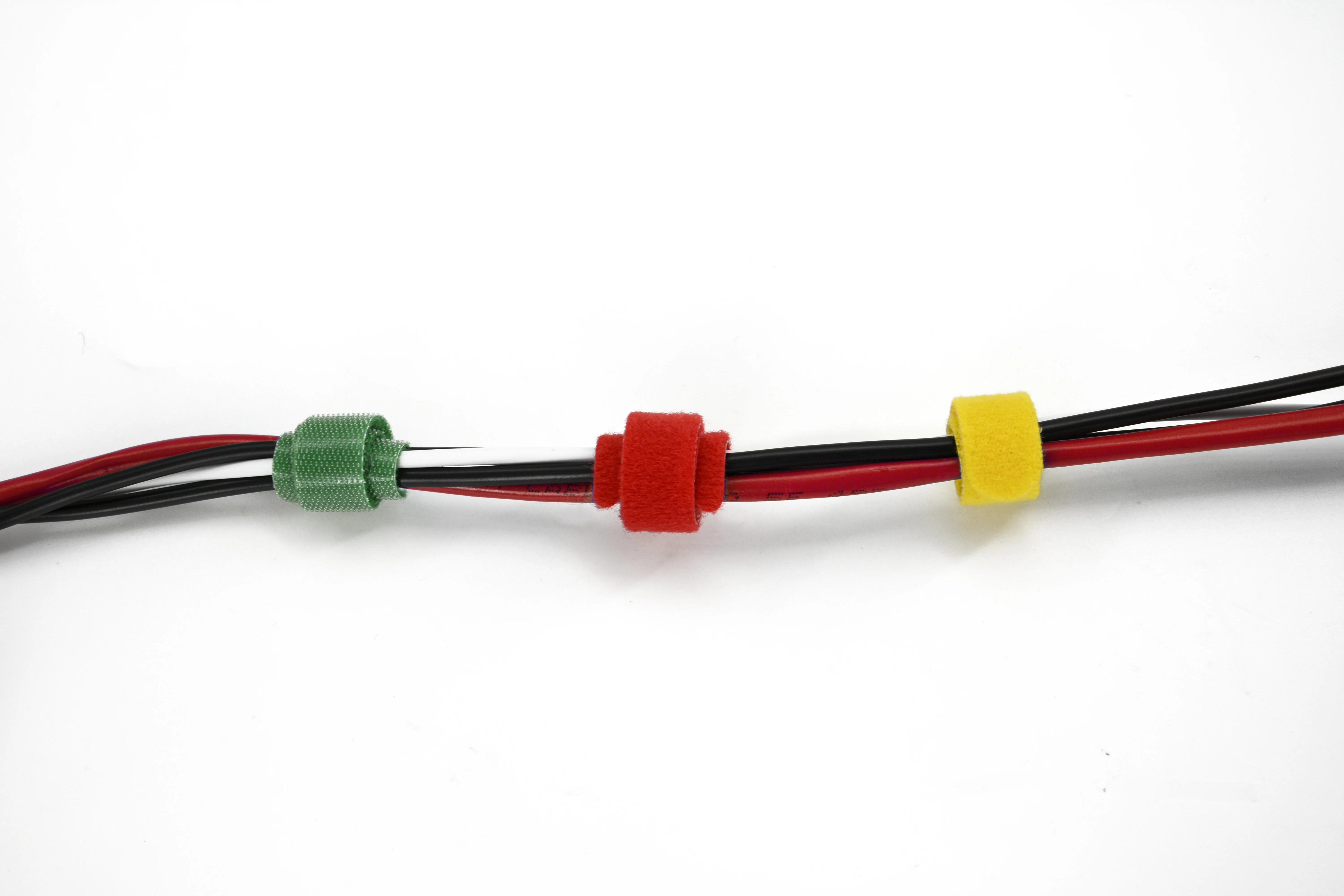 Hot Sell Hook And Loop Recyclable Cable Ties