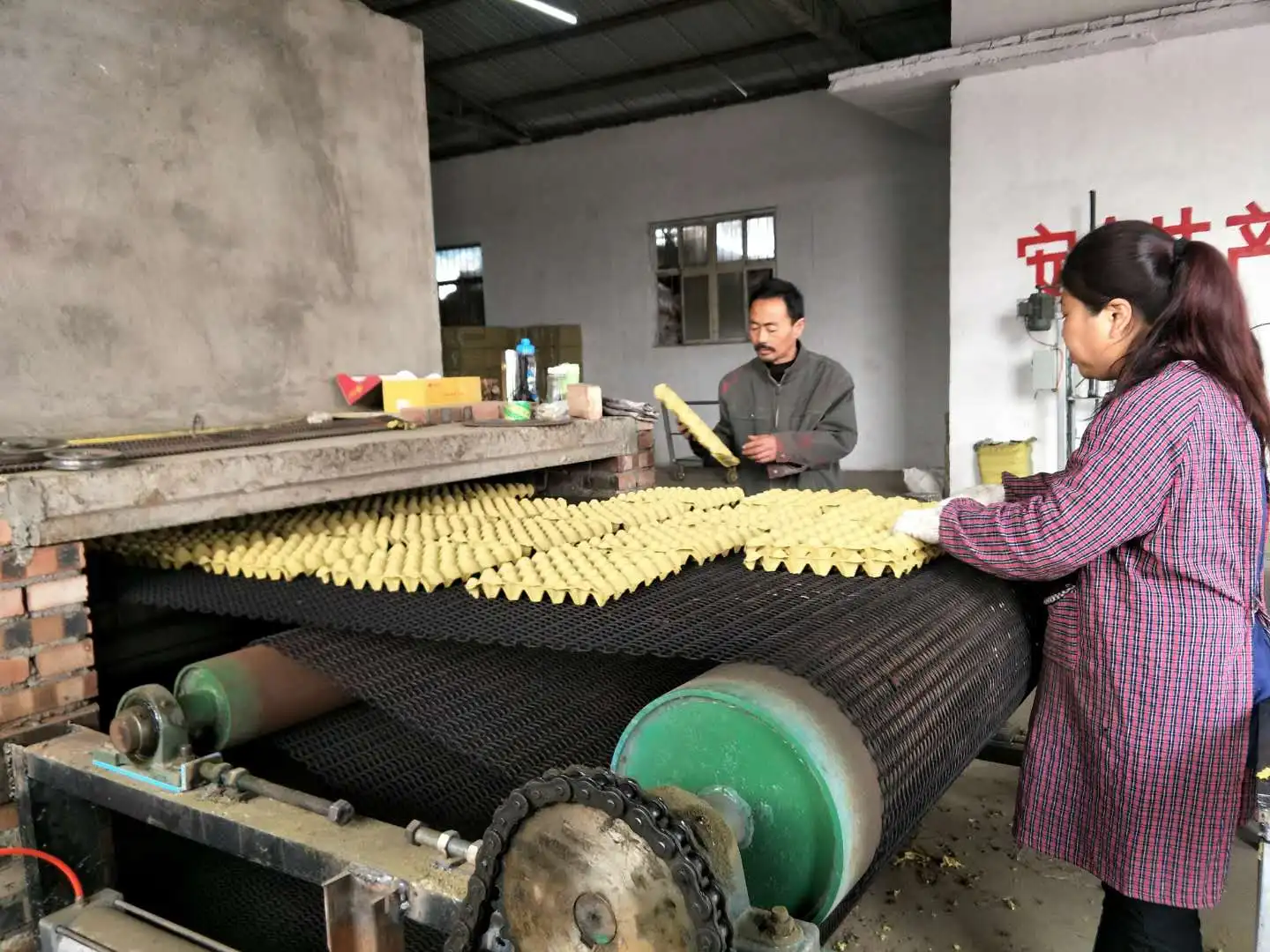 4000pcs/hr Automatic Paper Pulp Waste Paper Egg Tray Carton Box Dish Machine For Large Quantity Production Line